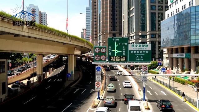 Shanghai City Tour Ultra HD - Shanghai China Tour 2020 - Shanghai City China - Dream Trips