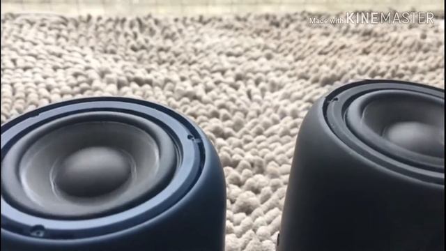 Sony SRS XB12 BASS TEST!!! + GRILL REMOVED #2 смотреть онлайн