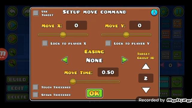 как двигать объекты в geometry dash смотреть онлайн