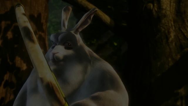 Fat Bunny - Kurzfilm mit dem dicken Hasen - Big Bug Bunny смотреть онлайн