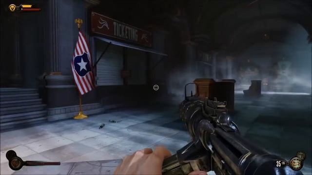 Gramy w Bioshock Infinite #10 смотреть онлайн