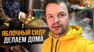 Яблочный сидр. Делаем дома.
