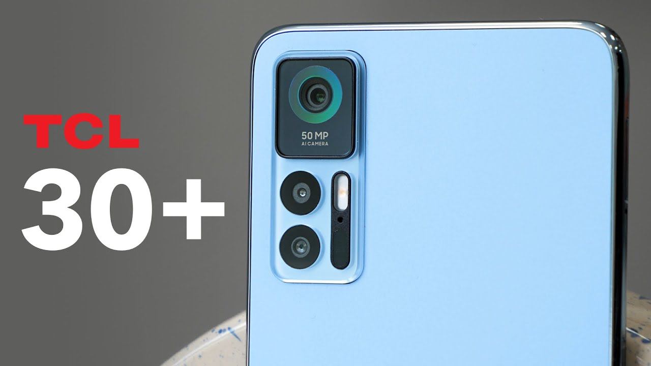 Обзор TCL 30+ с NXTVISION и 50 Мп: кандидат на покупку до 20 000 рублей? смотреть онлайн