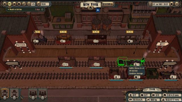 Bounty Train - Gameplay Details [GER] смотреть онлайн