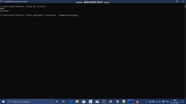 Deploy Docker container to Kubernetes cluster using Minikube смотреть онлайн