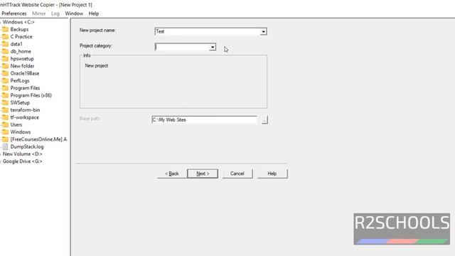 How to mirror or download a website using HTTrack Website Copier | Information Gathering Tool смотреть онлайн