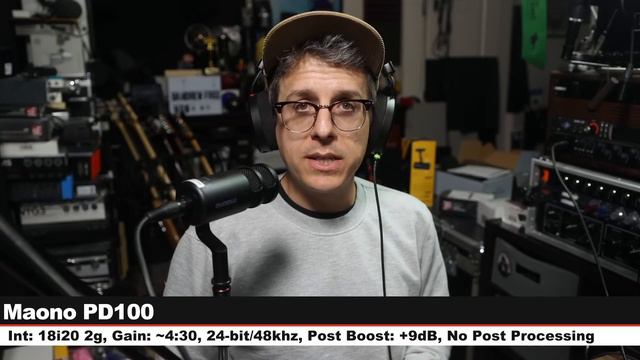 Maono PD100 Review / Test (vs. SM7b, Podmic, XM8500) смотреть онлайн