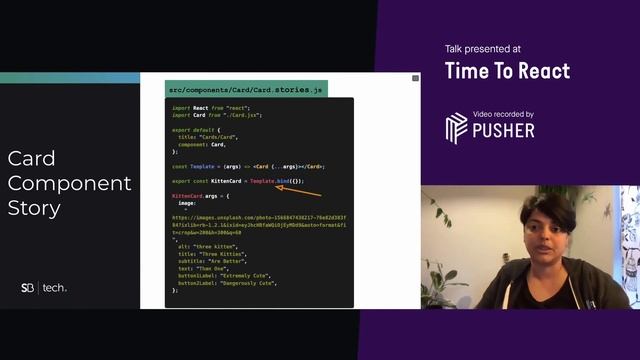 Getting Started with Storybook - Time to React - September 2020 смотреть онлайн