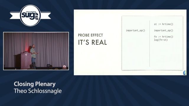 Surge 2016 - Theo Schlossnagle - Closing Plenary смотреть онлайн