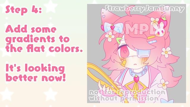 How to Draw a Profile Pic [Digital Painting Process] смотреть онлайн