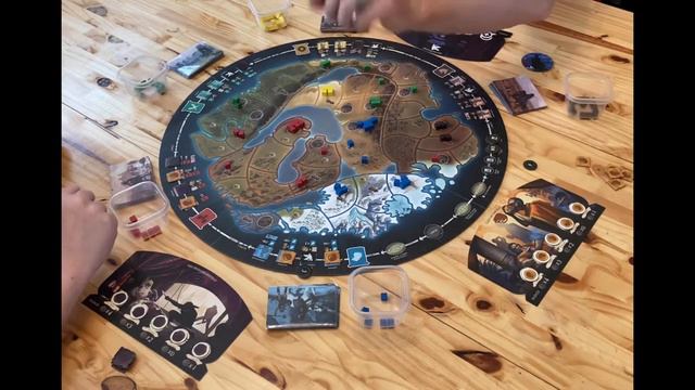 A War Of Whispers Board Game I Playthrough смотреть онлайн