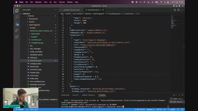 Visual regression testing with BackstopJS [in 5 mins!] смотреть онлайн