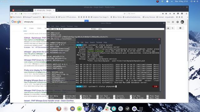 Laravel - Setup a new project смотреть онлайн