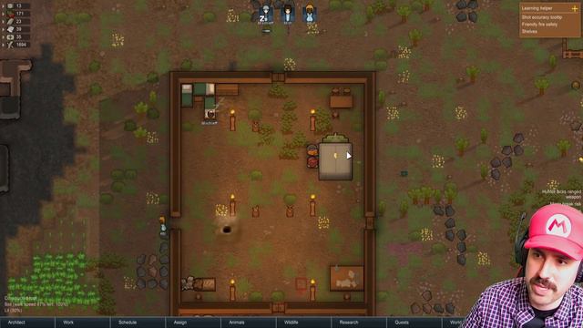 RIMWORLD Walkthrough Gameplay Part 1 (FULL GAME) [RANDY VANILLA] смотреть онлайн