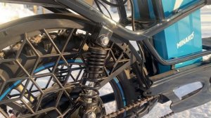 Электровелосипед Minako Titan 2 – призматический Li-nmc АКБ 40 Ah