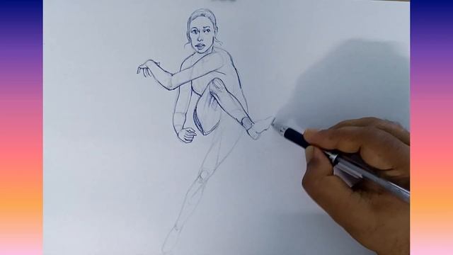 Dynamic Figure Sketching: practice with me смотреть онлайн