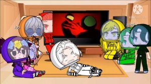 Реакция амонг ас на меме 2