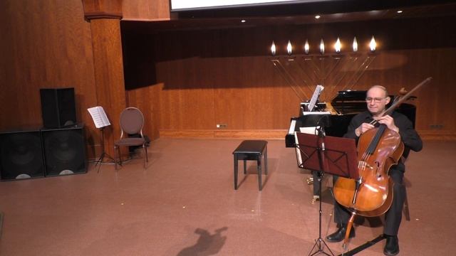 И.С.Бах. Сюита №1 Соль мажор для виолончели соло.Прелюдия и 2 менуэта смотреть онлайн