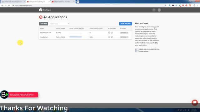 How To Add Subscribe System On Website | Increase Website Traffic With OneSignal Notification смотреть онлайн