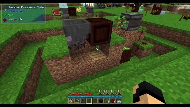 Botania: NEW Simple Tree Farm! Bit-by-Bit in Minecraft 1.12+ смотреть онлайн
