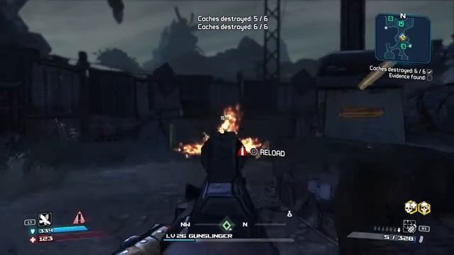 Crazy Earls Scrapyard #13 Borderlands 100% Walkthrough смотреть онлайн