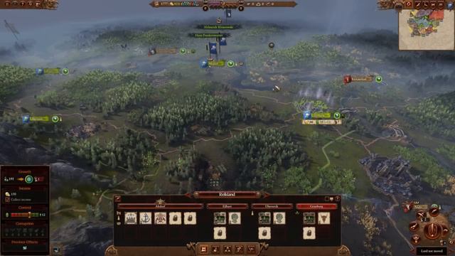 This Unique Mod Makes The Empire Play Like A Paradox Game - Total War Warhammer 3 - Immortal Empire смотреть онлайн