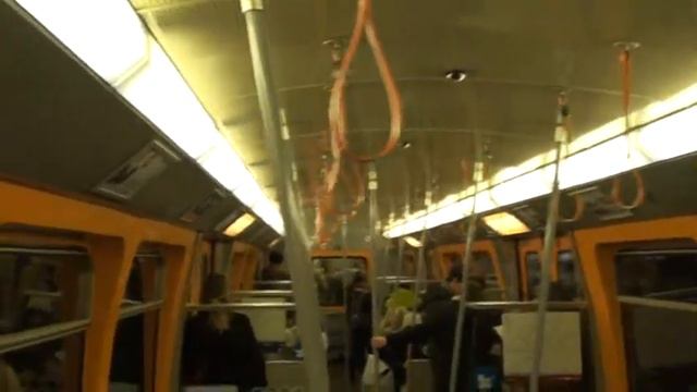 Австрия. Вена. Метро. Österreich. Wien. U-Bahn смотреть онлайн