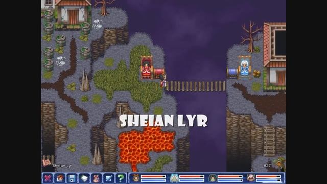 Aveyond Darkthrop Prophecy Goodie Caves Pt2: Mel's party смотреть онлайн