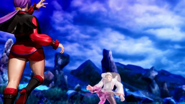 Team Awakened Orochi Full Trailer Breakdown - Chris, Yashiro & Shermie - The King of Fighters XV смотреть онлайн