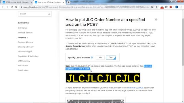 Заказ печатных плат на JLCPCB.com: пошаговое руководство смотреть онлайн