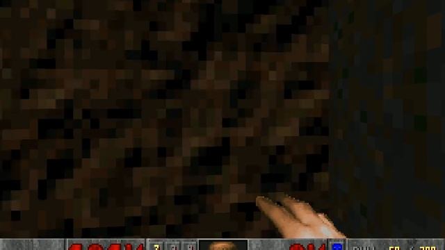 Final Doom TNT level 16, Deepest Reaches: Keys and exit смотреть онлайн