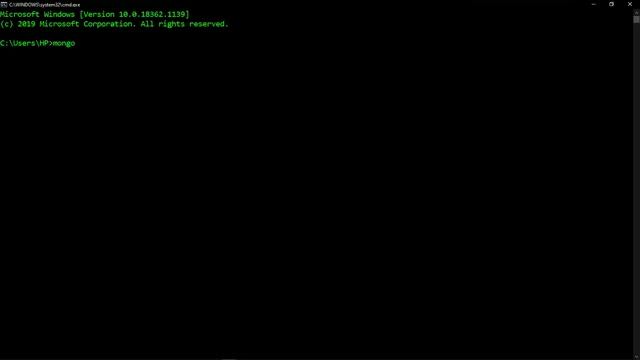 FIXED 'mongod' is not recognized as internal or external command | mongoDB Error смотреть онлайн