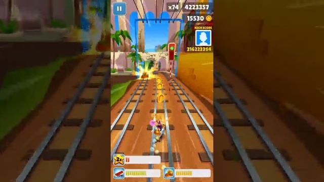 Subway Surfers High Score Over 10 Million Points NO SAVE ME ! (FULL VIDEO) смотреть онлайн