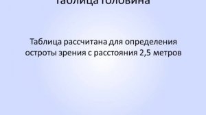 Таблицы для проверки зрения и для упражнений.mp4