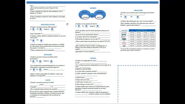 ANALISIS DE NESECIDADES FINANCIERAS "ANF" INES GUERRERO смотреть онлайн