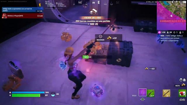 Yo jugue al Fortnite en PS4 Pro смотреть онлайн