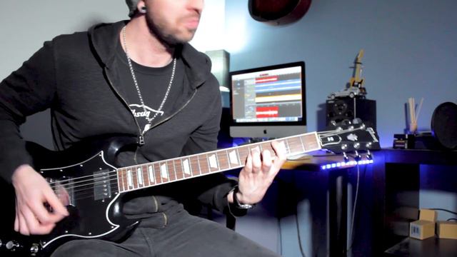 HIM - Right Here In My Arms - 2021 Guitar Cover Rob Galley смотреть онлайн