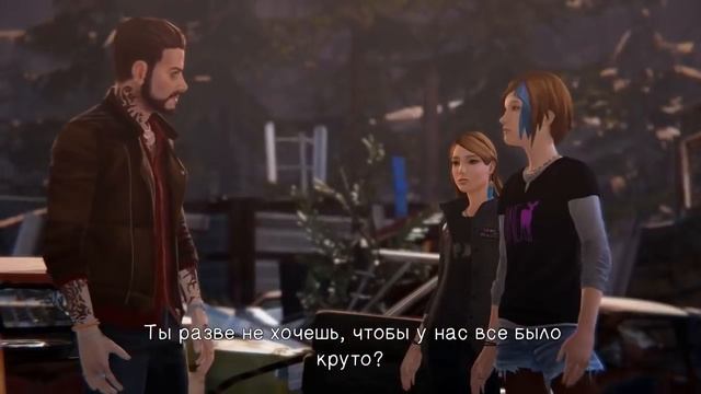Life is strange before the storm мнение и теории смотреть онлайн
