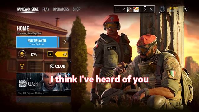 questionable rainbow six moments... смотреть онлайн