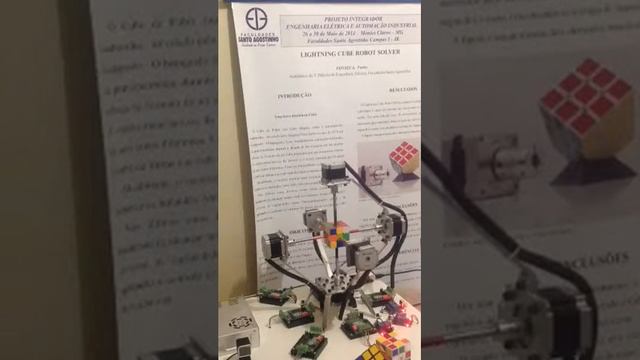 Lightning Cube Robot Solver смотреть онлайн