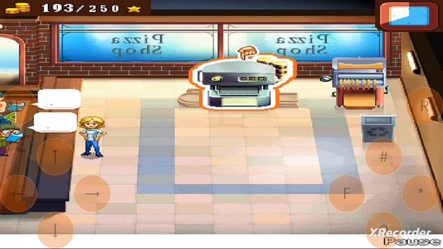Pizza Shop Mania on java emulator (gameplay) смотреть онлайн