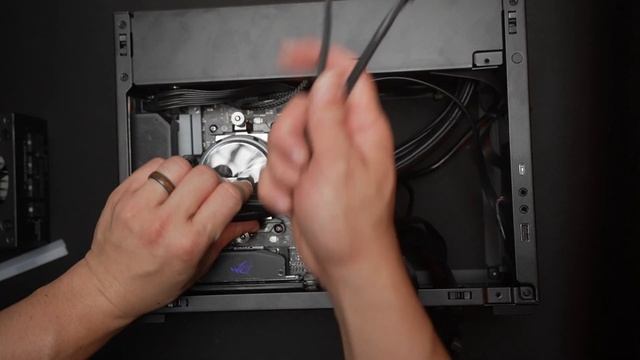 LIAN LI Dan A4-H2O Build Guide