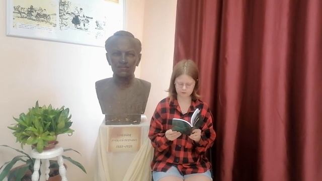 Стихотворение Ханжина С. А. "Встреча" читает Саратовцева Екатерина. смотреть онлайн