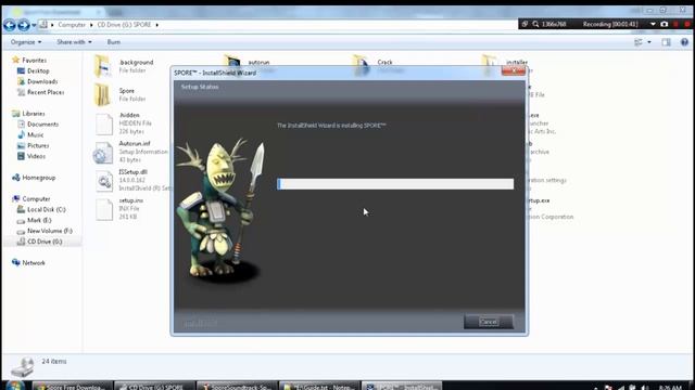 how to install spore game смотреть онлайн