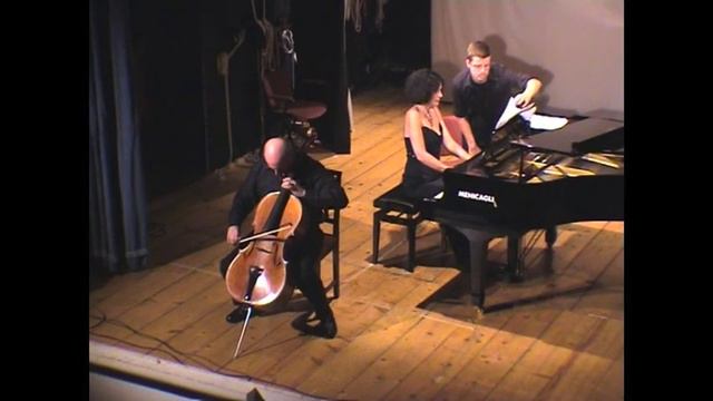 Misha Quint plays Faure Elegie смотреть онлайн