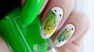 Распаковка товара для маникюра, яркий летний маникюр обычным лаком