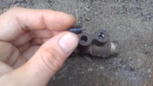 Заглушка колдуна.Зачем она нужна?Если потекла вдруг..