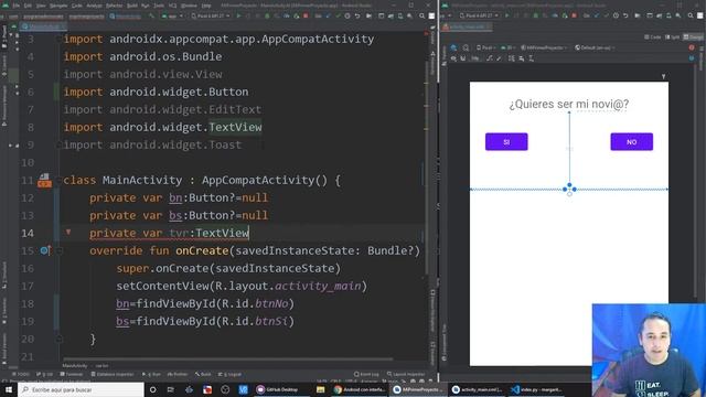 ? ¿Quieres ser mi novi@ con Android Studio(Kotlin) ♥️[10] смотреть онлайн