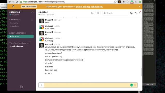 Spark Machine Learning example demo смотреть онлайн