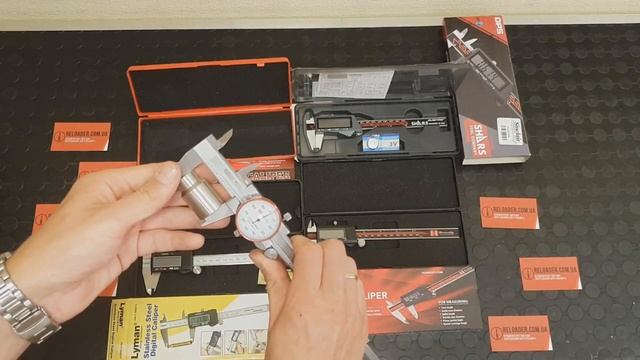 Обзор штангенциркулей Hornady,Lyman,Sinclair смотреть онлайн